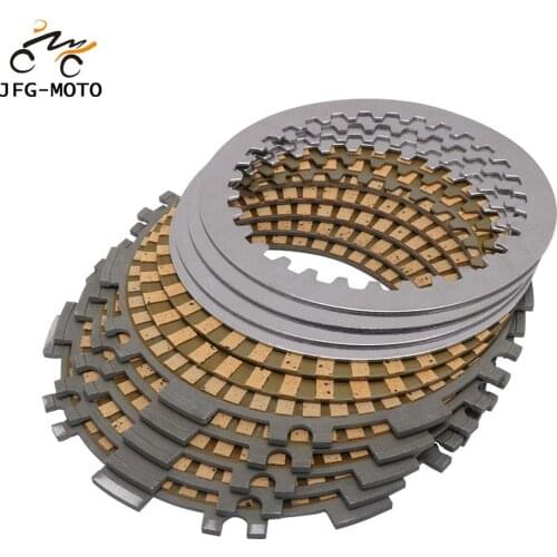 Motorcycle Clutch Friction Plates Engine Parts Plates & Steel Clutch Frictions Plate Kit For YAMAHA TMAX500 TMAX 500