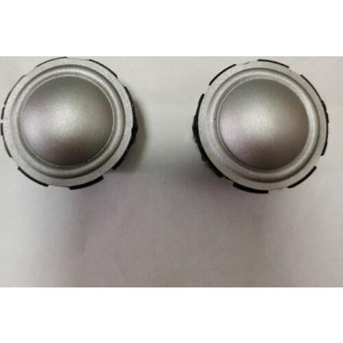 HifI 1 inch Tweeter Speaker 4ohm 20W 39MM Mini Treble Loudspeaker For 2 way Speaker diy Dome Silk Film with Heat Sink New 2pcs