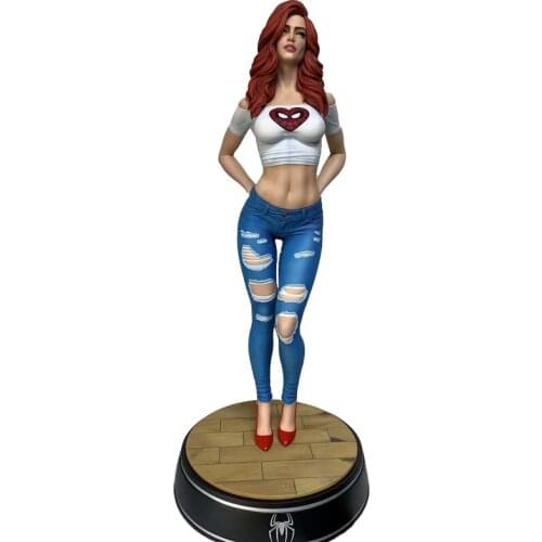 Customized hand-painted ornaments Solid Handmade resin cast craft Sculpture high-end collection Figurine Toys