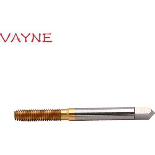 VAYNE HSSE With Tin Forming Tap M1 M1.2 M1.4 M1.6 M2 M2.2 M2.5 M2.6 M3 M3.5 M4 M4.5 M6 M8 M10 M12 Machine Screw Fine Thread Taps