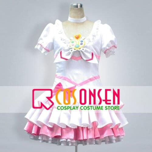 COSPLAYONSEN Suite PreCure Kanade Minamino Cure Rhythm Cosplay Costume All Size