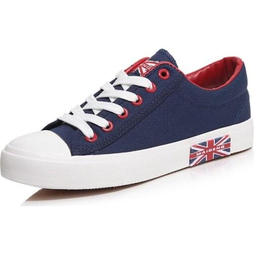 Round Toe Floral Men Low Top Sneakers Lace Up Waterproof Male Casual Shoes Basic Spring and Autumn Mens Casual Shoes