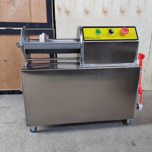 Kitchen Radish Potato Strip Cutter Machine Multifunction French Fries Machine Electric Fries Cutting Machine