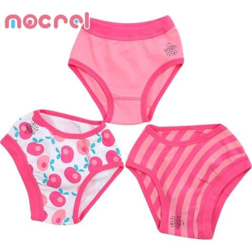 Summer Hot 0 To 7 Years Old Baby Baby Underwear Cartoon Shorts 3 Pieces Children Shorts