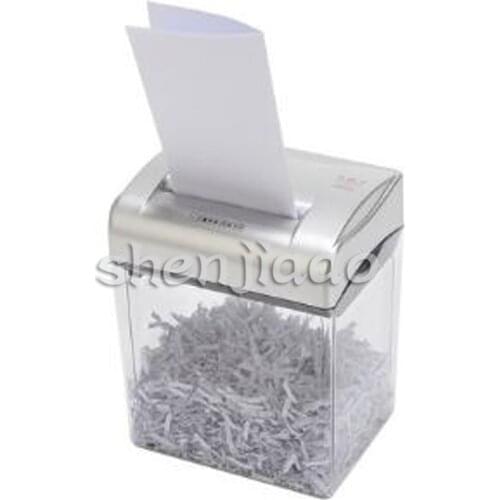 Mini Electric Paper Shredder office equipment broken electric separation crushers Broken paper/card 1pc