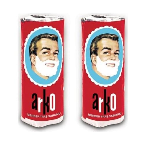 FOR A WONDERFUL SMOOTH SKIN Arko Men Shaving Soap 2X75Gr Arko Men Shaving Soap 2X75Gr FREE SHİPPİNG
