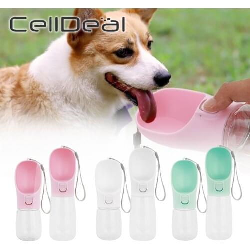 Portable Pet Dog Water Bottle for Small Large Dog Travel Puppy Cat Drinking Bowl Outdoor Pet Water Dispenser Feeder Water Bottle
