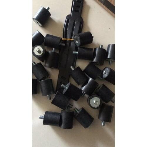 Treadmill Rubber Mounting screw special parts