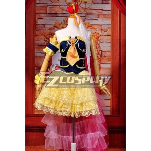 Macross Series Sheryl MF Ranka Lee Lolita Cosplay Costume E001
