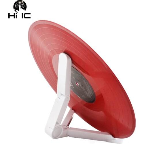 Skidproof Foldable Desgin Turntable Holder For Record Display / LP Record Vinyl Turntable Stand Rack drying