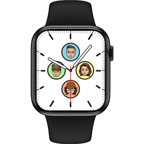 HW19 1.77" Smart Split Screen Display Sleep Monitor Double Button Make Call Smartwatch Sport Women Men Smart Watch pk IWO 14 W37