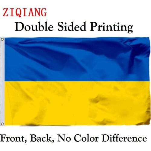 Ukraine 1992 Flag 3x5ft Polyester Flying Size 90x150cm Custom High Quality Double Sided Printing Banner