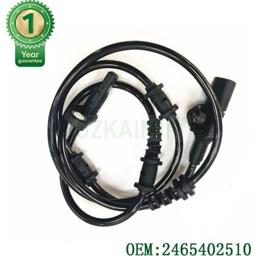 High Quality Front Wheel Speed Sensor for Mercedes Benz a Class GLA OEM 2465402510 A2465402510