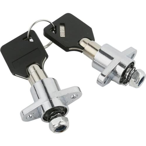 Motorcycle Hard Saddlebags Locks Keys Set For Harley Road King Electra Street Glide Touring 2014 -2020