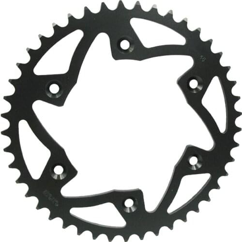 Motorcycle chain plate tooth plate after 45 t sprocket,520- 47 t, t, 49 52 t,CRF250 BOSUER 450 M2 M4 M6 KAYO K6 T6 cross-country