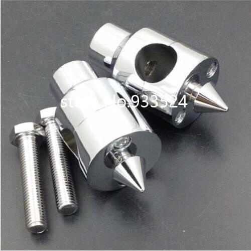 1" 25mm HandleBar Risers For Harley Kawasaka Vulcan 900 Suzuki Boulevard Yamaha V-Star 650 Hondda VTX 1800 Chopper Cruiser