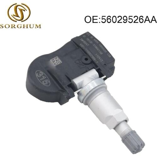 1pcs 56029526AA Tire Pressure Sensors TPMS 315MHz Fits For Mopar For Dodge For Jeep