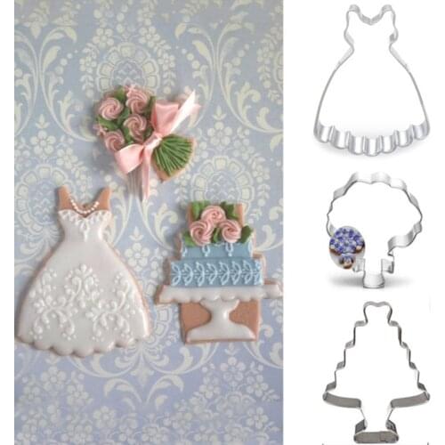 10Pcs Paradise Wings Fruit Vegetable Biscuit Cookie Cutter Tools Stainless Steel Shopping Sales Online Sugarcraft Kitchen Baking