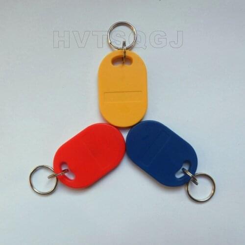 200pcs Free shipping High quality Waterproof passive uhf keyfob rfid tag for door access control