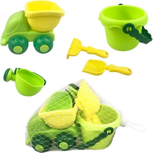 5PCS Kids Beach Toys Water Sand Play Tool Kit Summer Toys For Beach Play Swimming Bathing Game Toys For Children 2021