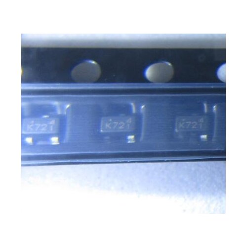 50pcs/Lot 2N7002KW SOT-323-3 K72 IC