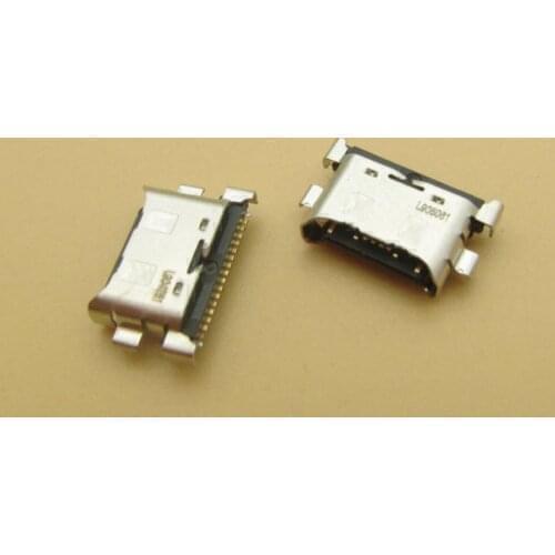 50PCS/Lot For Huawei P20 P30 Mate 20 Lite Nova 2S 3 4 3E 4E Magic2 USB Charge Port Jack Charging Dock Socket Plug Connector