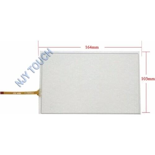 7inch 4Wire Resistive Touch Screen Panel for HSD070IDWI HSD070IDW1-A00 164x103mm