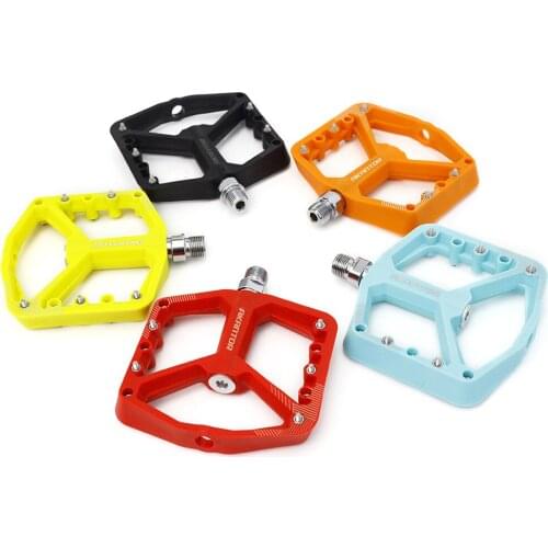 Cycling Accessories Mountain Bearing Bicycle Pedal Bicycle Nylon Pedal 302g Non-slip Wear-resistant Nylon Fiber Pedal