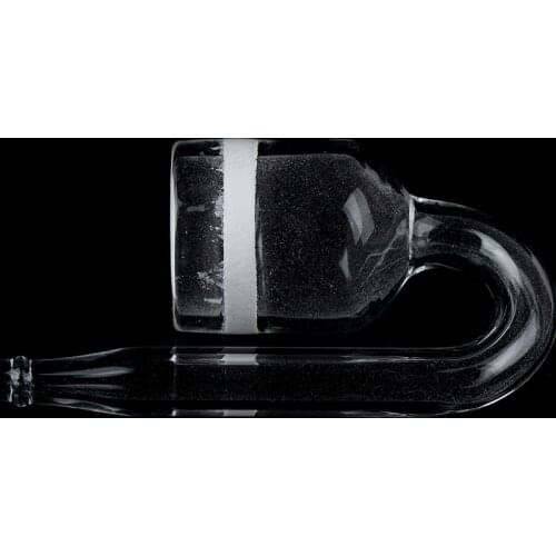 Aquarium CO2 Diffuser Glass Tank Regulator CO2 Atomizer With Ceramic Disc Suction Cups For Fish Tank 1pc