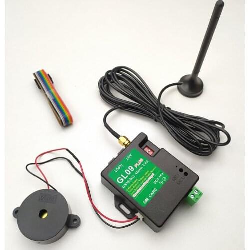 New version 8 input GL09Plus GSM wireless Alarm Systems SMS Alarms Security System SMS or Emergency Call alarm report