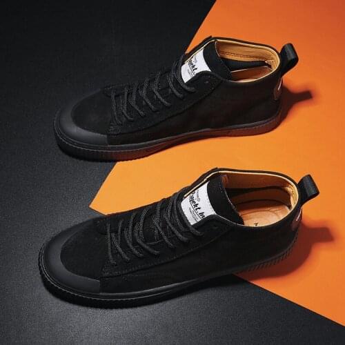Platform shoe scarpa 2020 fashion male uomo altas Male casual men hip leather zapatillas spring top vintage sneakers sport High