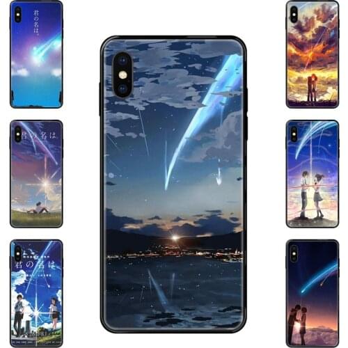 For Samsung Galaxy A5 A6 A7 A8 A10 A10S A20 A20S A20E A21S A30S A40 A50 A70 A71 A70E Black Soft TPU Cell Phone Cases Kiminonawa
