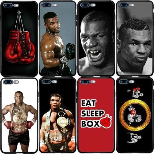 Cover Case for Huawei Honor Nova 4 5 6 7 SE Mate 9 10 20 30 P10 P20 P30 P40 Lite E Pro Plus Mike Tyson Pro Boxing