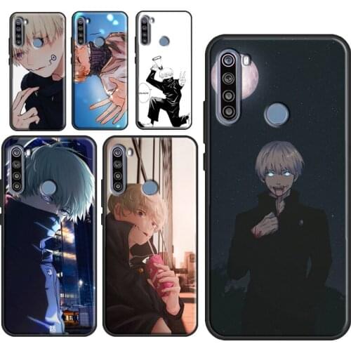 Toge Inumaki Jujutsu Kaisen Phone Case for Xiaomi Redmi Note 10 Pro 9 8 Redmi 9 9T 9C 9A 8A 7A K40 Note 9S 8T Cover