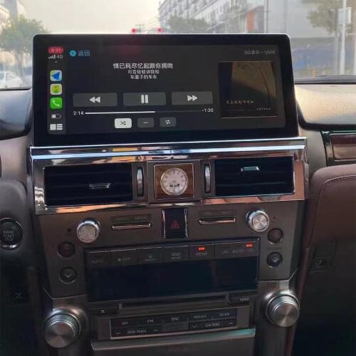 64G For Lexus GX460 GX400 2011 Android 9 Auto Car video Player Radio GPS Navigation Autostereo Multimedia IPS HD big Screen DSP