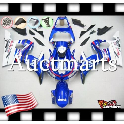 For Yamaha YZF R6 2003 2004 2005 Fairing Kit Bodywork ABS Injection (P/N:4f7)