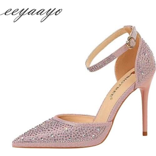 Womens High-heeled Shoes Eeyaayo China
