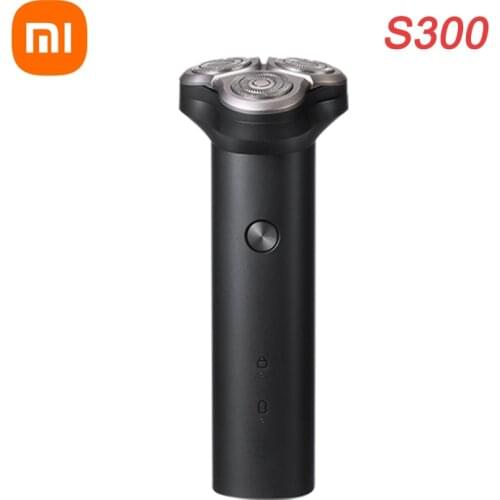 XIAOMI MIJIA Electric Shaver S300 Trimmer Beard For Mens Triple Blade Electric Razors IPX7 Waterproof Washable Shaving Machine