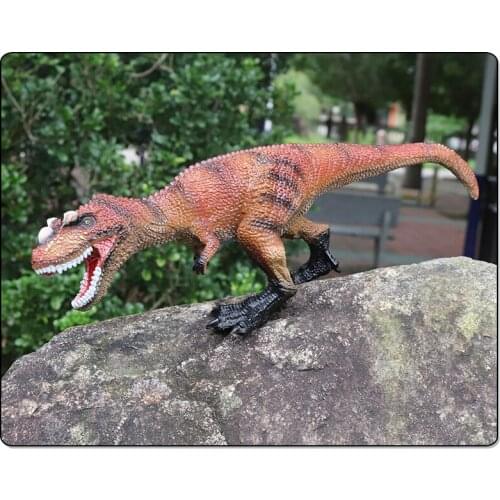World Park Tyrannosaurus Rex Dinosaur Model Toys Animal Plastic PVC Action Figure Toy For Kids Gifts
