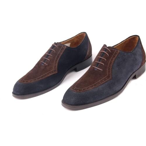 GROZ Men's Suede Shoes