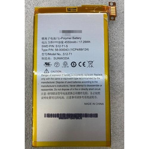 HST 3.8V 4550mAh Battery for Kindle Fire HDX 7 HDX7 C9R6QM kindle Fire HDX S12-T1 S12-T1-S Batteries 58-000043