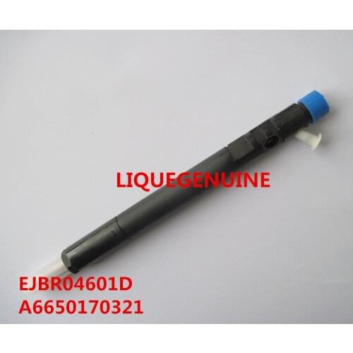Common Rail Injector EJBR04601D / R04601D / EJBR02601Z for A6650170321 , A6650170121 , 6650170321 , 6650170121