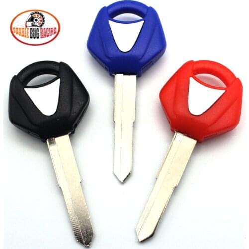 For Yamaha YZF R1 R6 XJR1200 XJR1300 FJR1300 SR400 XVS400 XJ6 FZ1 FZ4 FZ6 FZ8 Motorcycle Accessories Blank Key Uncut Blade Keys