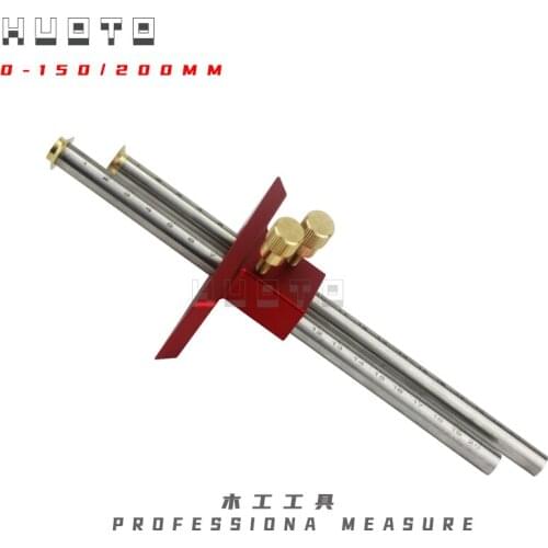 Wheel Marking Gauge Woodworking Dovetail Marker Scribe European Woodworking scribe , Woodworking scribe ruler Woodworking tool