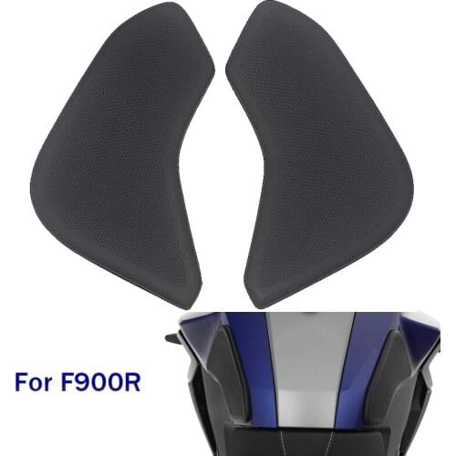 Motorcycle Side Fuel Tank Pad For BMW F900R F 900 R Tank Pads Protector Stickers Decal Gas Knee Grip Traction Pad Side Sticker