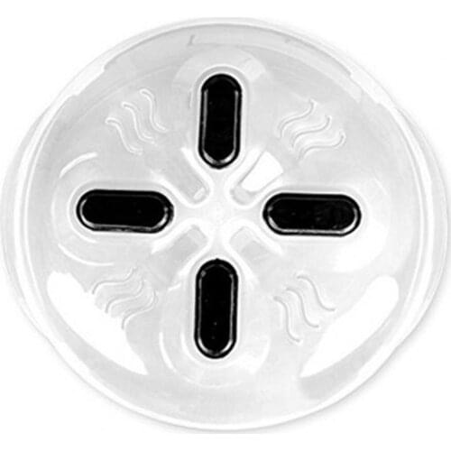 Splatter Cover Convenient Magnetic All-purpose Heat-resistant Plate Food Guard Lid for Kitchen Transparent Table Top Food Cover