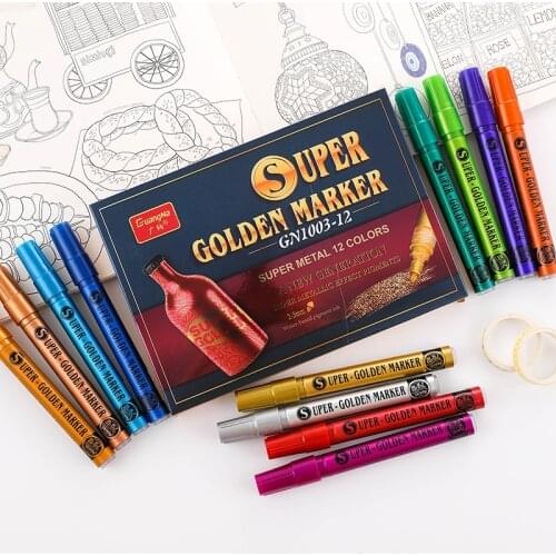 Laconile Waterproof Markers