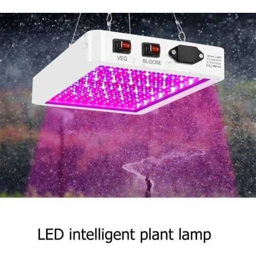 SAROK Grow Lights LED Plant Growth Lamp Full Spectrum Quantum Waterproof IP65 for Potted Greenhouse Plant