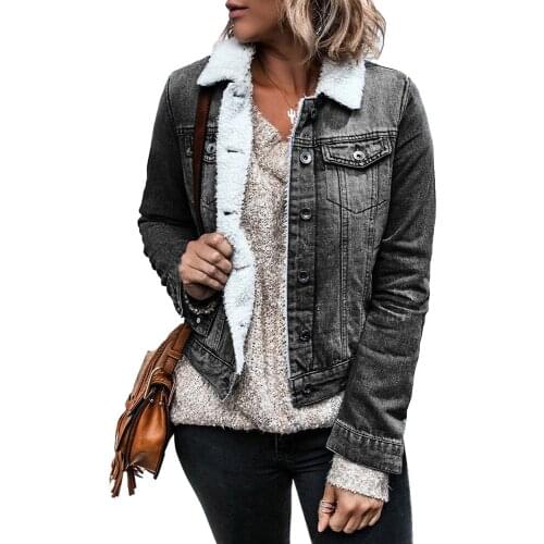 Женские джинсовые куртки LAPA China At AliExpress