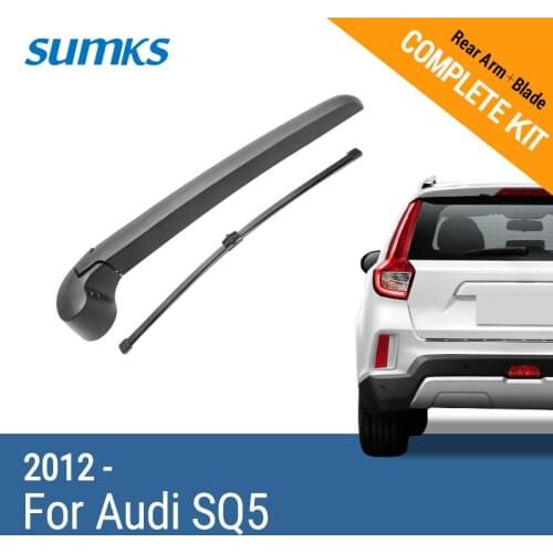 SUMKS Rear Wiper & Arm for Audi SQ5 2012 2013 2014 2015 2016 2017